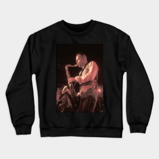 Joshua Redman Photograph Crewneck Sweatshirt